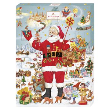 Niederegger Adventskalender »Weihnachtsmann« 500g-4000161730996