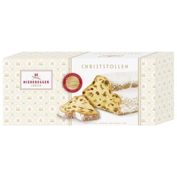 Niederegger Christstollen (Gold) 750g-4000161770626