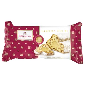 Niederegger Marzipan Stollen (Rot) 250g-4000161770510