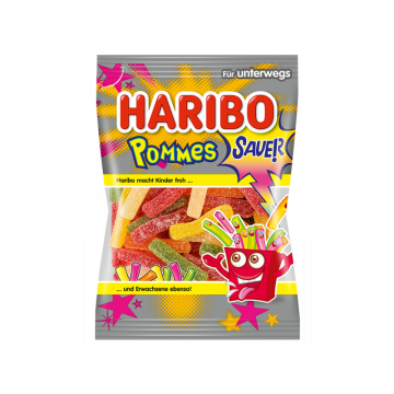  Haribo Saure Pommes 100g-4001686330067