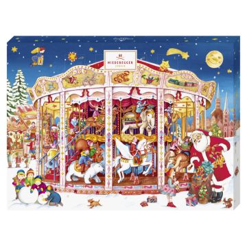 Niederegger Adventskalender »Karussell« 500g-4000161730446