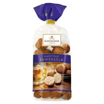 Niederegger Marzipan Rumkugel-Beutel 150g-4000161400516