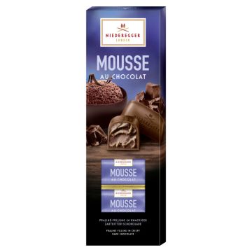 Niederegger Mousse au Chocolat in Zartbitter-Schokolade 100g-4000161020523