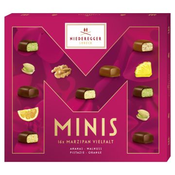 Niederegger Minis Marzipan Vielfalt 112g-4000161160366