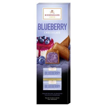 Niederegger Blueberry Cheesecake in Vollmilch-Schokolade 100g-4000161020554