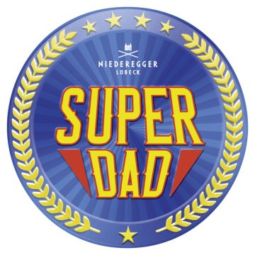 Niederegger Marzipan-Torte in Super Dad Dose 185g-4000161470922