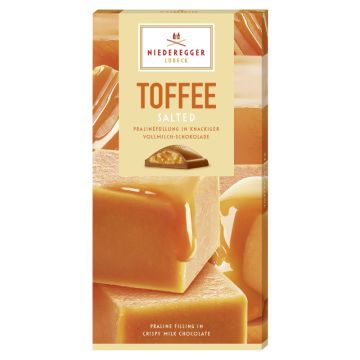 Niederegger Tafel Toffee Salted 100g-4000161020806