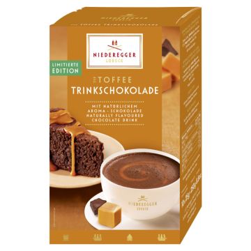 Niederegger Marzipan Trinkschokolade Typ Toffee 250g-4000161850359