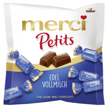 Merci Petits Edel-Vollmilch à 125g-4014400927436