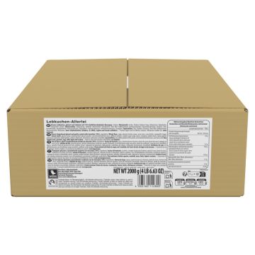 Weiss Lebkuchen-Allerlei lose 2000g-4003160112800