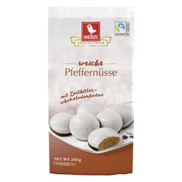 Weiss Schoko-Pfeffernüsse 200g-4003160142807