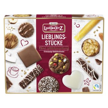 Lambertz Gebäckmischung "Lieblingsstücke" 250g-4006894109009