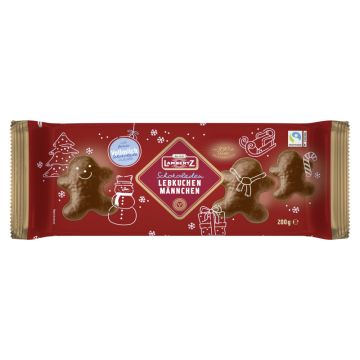 Lambertz Lebkuchenmännchen Vollmilch 200g-4006894149609