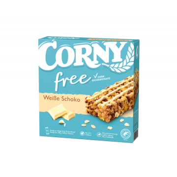 Corny Free Weiße Schokolade 6x20g-4011800575212