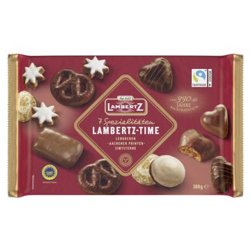 Lambertz Lebkuchenmischung "Lambertz-Time" 300g-4006894180701