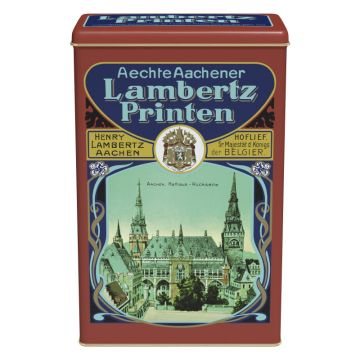 Lambertz Printen Dose "Hoflieferant" 400g-4006894189902