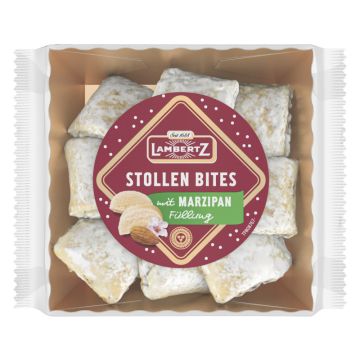 Lambertz Stollen-Bites Marzipan 350g-4006894202304