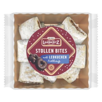 Lambertz Stollen-Bites Lebkuchen 350g-4006894202502