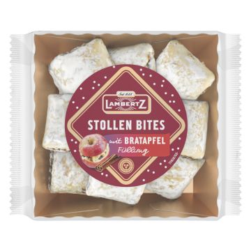 Lambertz Stollen-Bites Bratapfel 350g-4006894203400