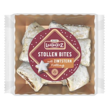 Lambertz Stollen-Bites Zimtstern 350g-4006894204902