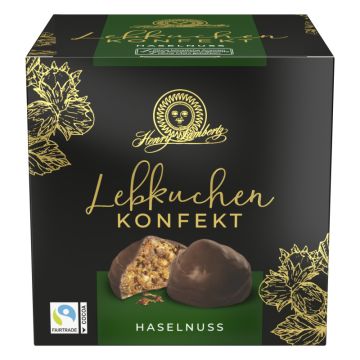 Henry Lambertz Lebkuchenkonfekt Nuss 175g-4006894298901