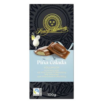 Henry-Lambertz Tafelschokolade mit Pina-Colada Vollmilch 100g-4006894387704