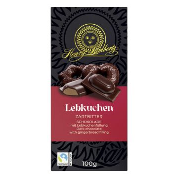 Henry Lambertz Tafelschokolade Lebkuchenfüllung Zartbitter 100g-4006894388701