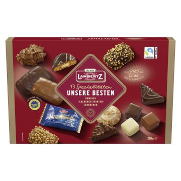 Lambertz Lebkuchenmischung "Unsere-Besten" 250g-4006894389609