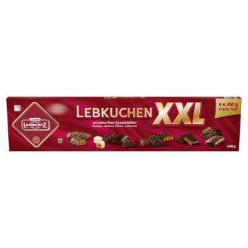 Lambertz Lebkuchenmischung "Lebkuchen XXL" 1000g-4006894396805