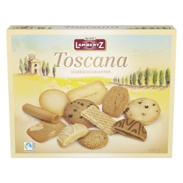 Lambertz Gebäckmischung "Toscana" 450g-4006894510805