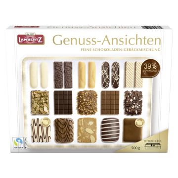 Lambertz Gebäckmischung "Genuss Ansichten" 500g-4006894559804