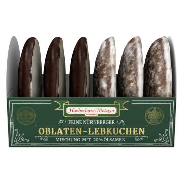 Haeberlein Metzger Oblatenlebkuchen 2fach 200g-4035472281103