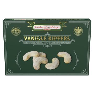 Haeberlein Metzger Vanille-Kipferl 100g-4035472767201