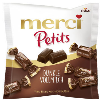 Merci Petits Dunkle Vollmilch à 125g-4014400927429