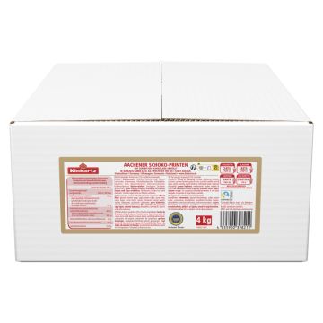 Kinkartz Schoko-Printen Zartbitter lose 4000g-4035900398212