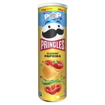  Pringles Classic Paprika SPR 165g+35g = 200g-5053990180332