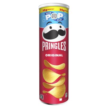 Pringles ORIGINAL 165g+35g = 200g-5053990151585