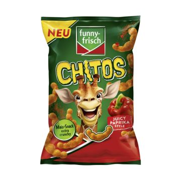 funny-frisch Chitos Juicy Paprika Style 80g -4003586107855