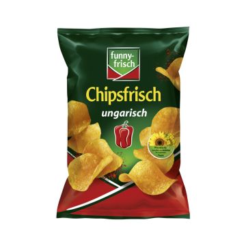 funny-frisch Chipsfrisch ungarisch 40g Kartoffelchips-4003586101471