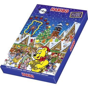 Haribo Adventskalender 300 G-4001686849439