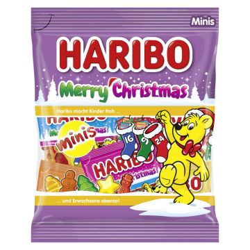 Haribo Merry Christmas Minis 250 g-4001686805138