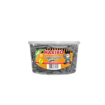 Haribo Super Gurken Salzig 1350g-4001686371756