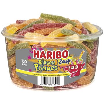 Haribo Riesen Pommes  1200g-4001686331026