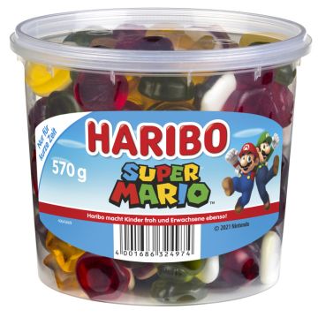 Haribo Super Mario 570 g-4001686324974