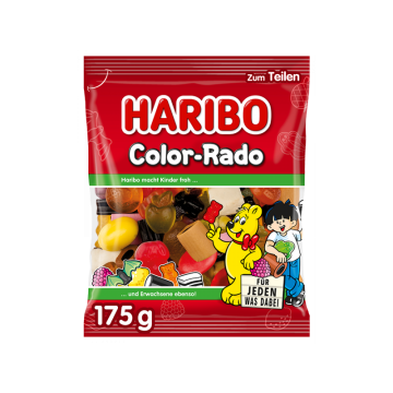 Haribo Color-Rado 175g-4001686725504