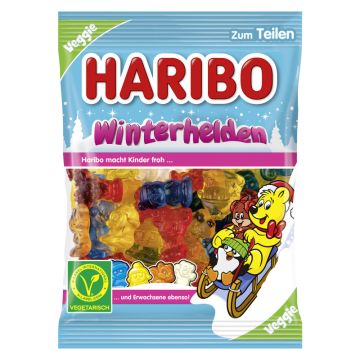 Haribo Winterhelden 175 g-4001686806173