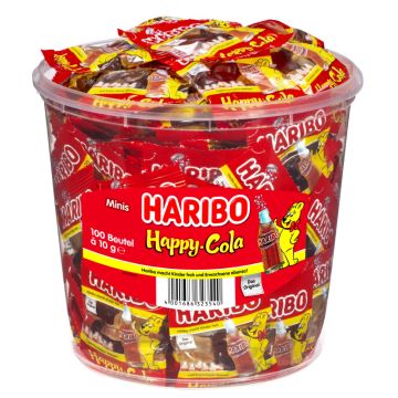 Haribo Happy-Cola Minis 1000g-4001686323540