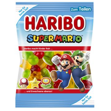 Haribo Super Mario 175g-4001686324998