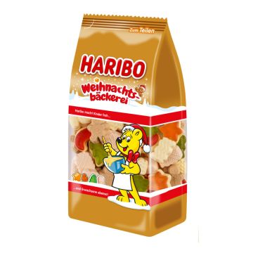 Haribo Weihnachtsbäckerei 250 g-4001686806814