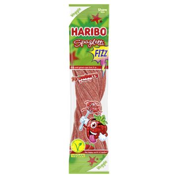 Haribo Spaghetti Erdbeere  200g-8426617119508